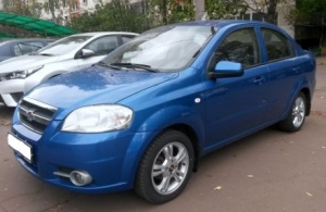 Аренда Chevrolet Aveo в Орле